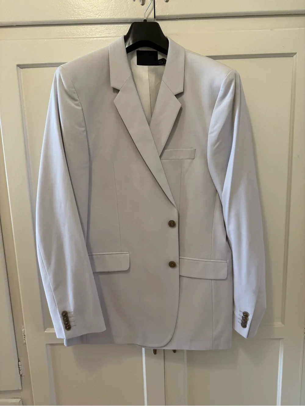 ASOS Light Gray Men’s Suit (NEW)